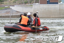 창녕함안보 바닥보호공 계속 침하…안전성 우려