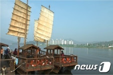 [단신] 나주 영산강 황포돛배 새 이름 빛가람호로 결정
