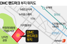 DMC 랜드마크 부지 상반기 매각 빨간불