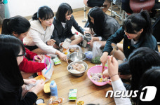 오늘은 급식 대신 도시락