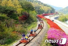 섬진강변 철쭉 길, 환상의 드라이브코스 Best 10 선정