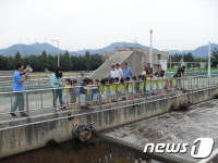 예산군상하수도사업소, 맑은 물 지킴이 육성 현장학습 추진