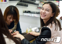 네일 닥터에서 힐링해요~