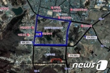 이천시, 중리지구 택지개발사업 파란불