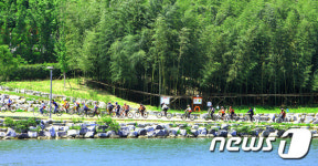 울산 중구는 자전거 도시…지난해 문 연 대여소 18만명 이융