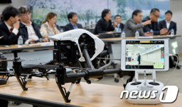 드론 선도 도시 수원에 집중된 시선