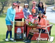 골프 경기할 때도 홍삼정 에브리타임