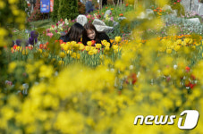 꽃 향기에 취해