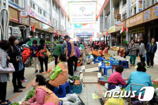 양양전통시장 토요일도 문연다…할머니장터 등 다양