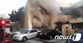부산 해운대 주택서 불…260만원 재산피해