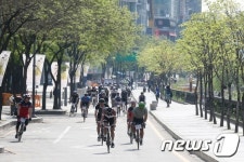 도심속 자전거 여행