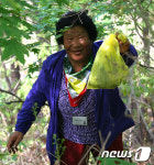 [화보]울진 굴구지마을 봄나물 체험행사 성황리 마무리