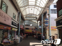 울산 동구 대표 재래시장인 대송시장이 우는 까닭은?