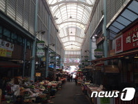 울산 동구 대표 재래시장인 대송시장이 우는 까닭은?