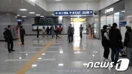 KTX 공주역 개통 24일 만에 이용객 1만 명 넘어