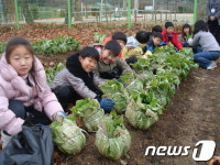 울주군, 초등학교내 학교텃밭 농장 조성한다
