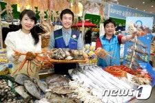 수산물 저렴하게 구입하세요