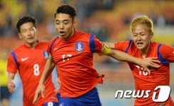 대한민국 첫골 넣은 이동준