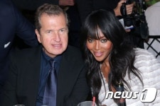 [사진]사진상 시상식에 참석한 나오미 캠벨