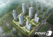 양산신도시 5차 EG the1 아파트 분양 돌입…72~84㎡ 625 세대