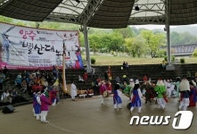 ‘풍자와 해학’…양주별산대놀이 3일 불곡산 자락서 공연
