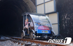 [화보] 어린이날 맞아 하이원추추파크 관광객 북적