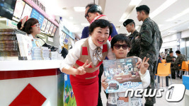 순천방향 섬진강휴게소, 공휴일 이벤트 인기