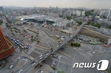 서울역 고가 공원화 속도…대체교량 설치키로