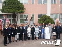 가혜 이방자 여성 동상 제막식…경기 수원 자혜학교서