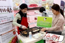 저지방 웰빙 육우고기 맛보세요