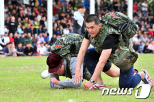 해병대 아무나 되는게 아니네