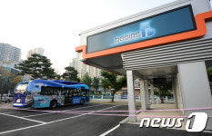 포항시, 배터리 무인 교환방식 노선버스 민간사업자 모집