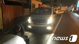 전주시 완산구 12일 야간 고질체납차량 일제 단속 170대 영치
