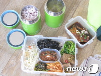 농어촌公 고창지사, 주 2회 지역 홀로노인에 점심 배달