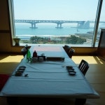 광안대교를 한눈에 담을 수 있는 ‘금랑횟집’