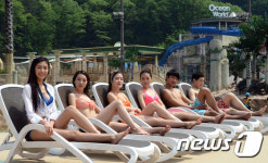 여름은 오션월드에서