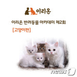 이리온, 30일 반려동물 아카데미 고양이편 개최