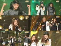 뮤직뱅크 디아크, 다섯 멤버 빛나는 강렬한 무대