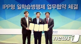장기현장실습형(IPP) 일학습병행제 업무협약 체결