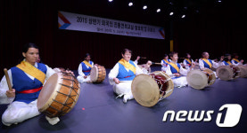 호흡척척 사물놀이