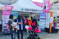 떳다! 성베드로병원, 의정부 음악극 축제에 의료 지원