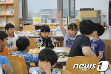 한콘진, 지역아동센터와 콘텐츠 창의교실 ‘애니팝팝’ 개최
