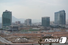 나주시 혁신도시 빛가람동 전입 3000세대 넘었다