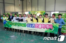 광양시 명품 빛그린 광양매실 21일 첫 출하…다압농협 16톤