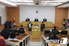 대전지법, 충남대 로스쿨서 캠퍼스 열린 법정 개최