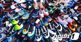 운동화에 담은 희망