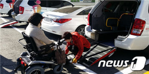 포항 장애인택시 통행콜, 안전성·편리성 갖춰 호응