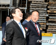 [동정]유기준 장관, 제주한림 수산물산지거점유통센터 방문