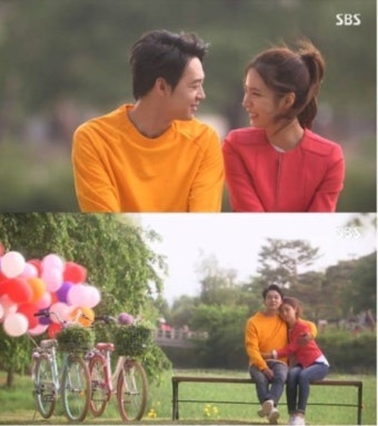 ‘냄새를 보는 소녀’ 해피엔딩 종영…박유천·신세경 알콩달콩 신혼생활