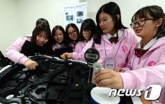 산업현장체험 즐겁네!